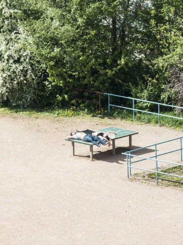 Будни теннисного стола