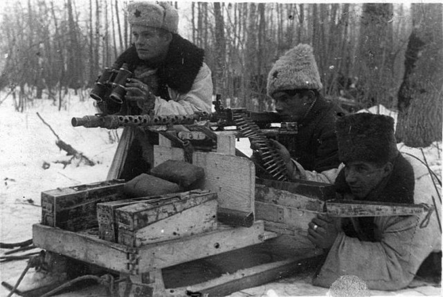 Черно-белые документы войны