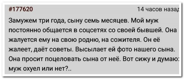 Забавные комментарии из социальных сетей (31.10.22)