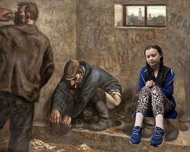 ГретаТунбергНАША
