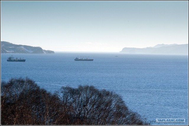 Петропавловск-Камчатский и его окрестности...