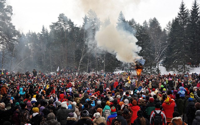 Кому-то день Патрика, а кому-то масленица