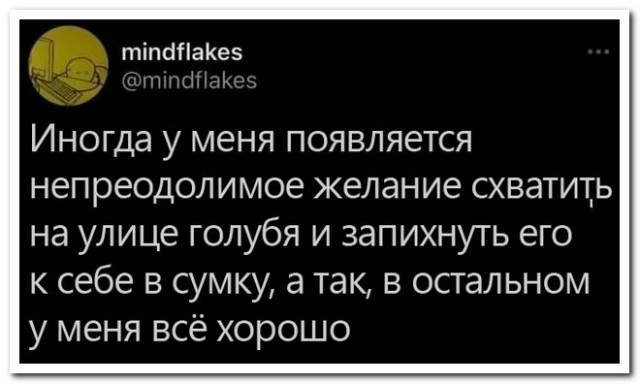 Забавные комментарии из социальных сетей (09.01.23)