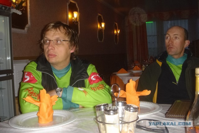 В Монголию на мотоциклах 2006