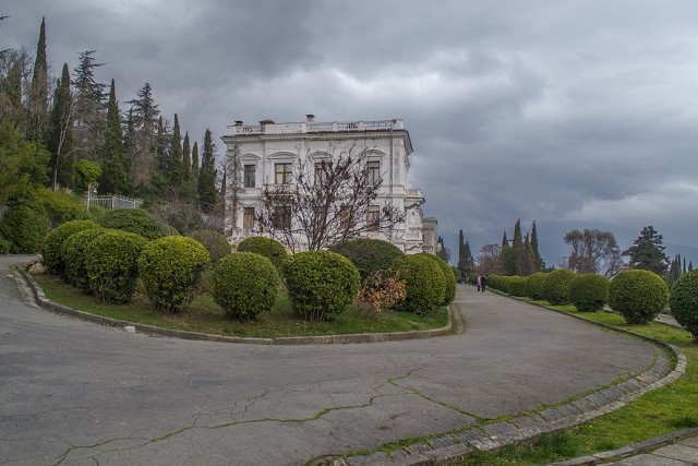 Южный берег Крыма, март 2023