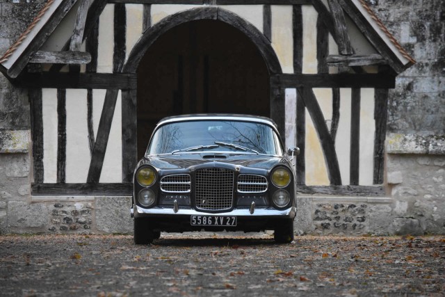 Facel-Vega. Красивых автофото пост.