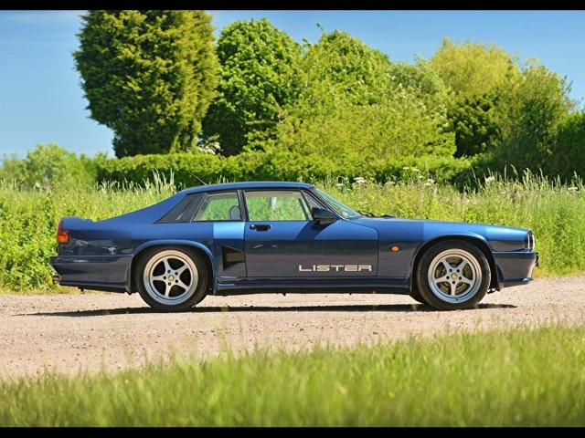 1989 Lister Jaguar Le Mans. Автопятница №45