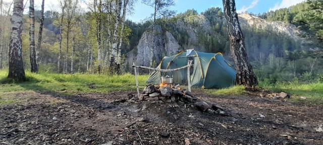 Сплав по реке Белая. Башкирия.