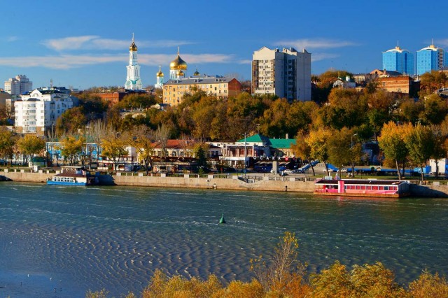 Из-за возможной остановки Гольфстрима Ростов может уйти под воду