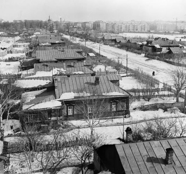 Москва и москвичи. Двадцатый век