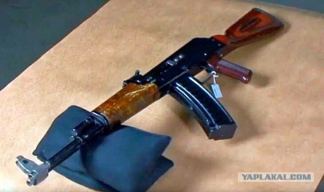 Французская винтовка с двумя стволами