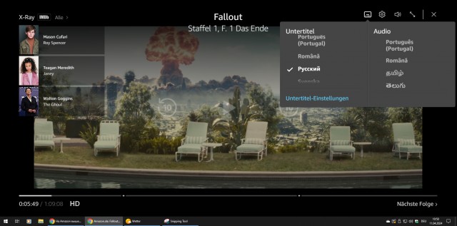 На Amazon вышел сериал по Fallout