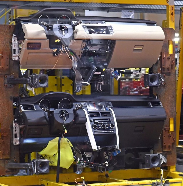 Экскурсия по заводу Land Rover
