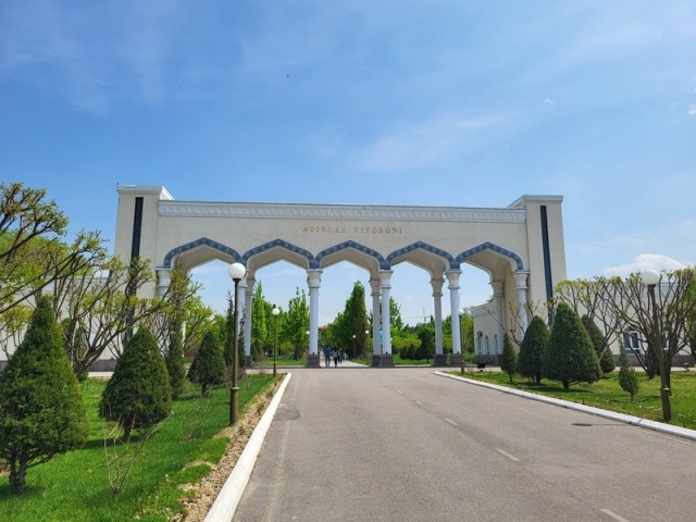 Ташкент, Самарканд, Бухара и домой…