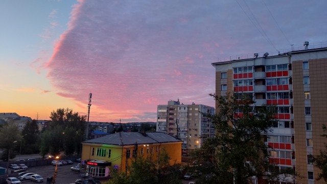 А давайте закатами хвастаться