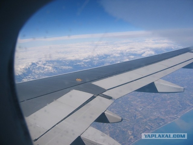 Удивительные фотографии из кабины пилота