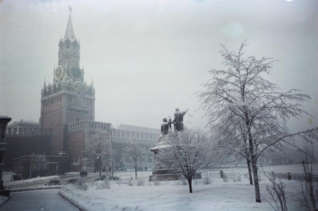 Москва зимняя и новогодняя. Часть вторая