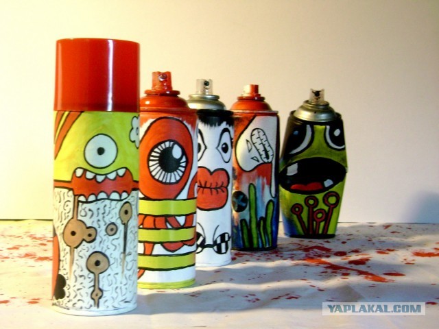 Спрей - Художник