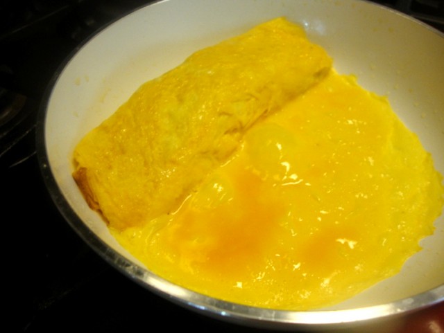 Омлет по-японски