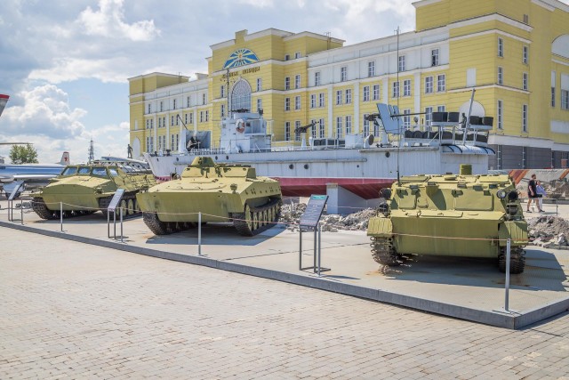 Крупнейший технический музей России в провинциальном городке. Часть 3. Военная техника