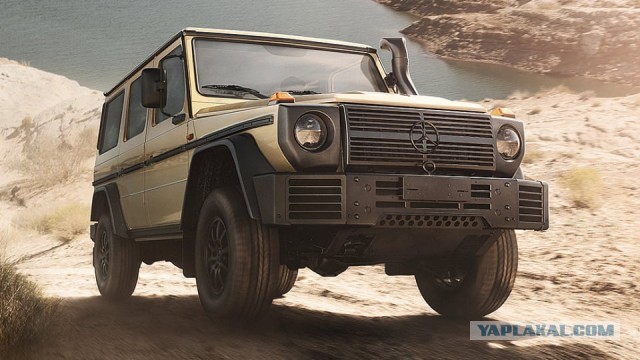 ЯП не менее деликатно чем Mercedes представил новый G-Class W464