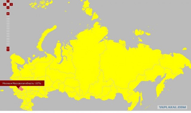 Яндекс: Популярность слова на карте