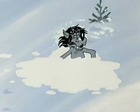 Лавина на Эльбрусе