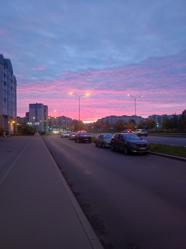 Дорога на работу