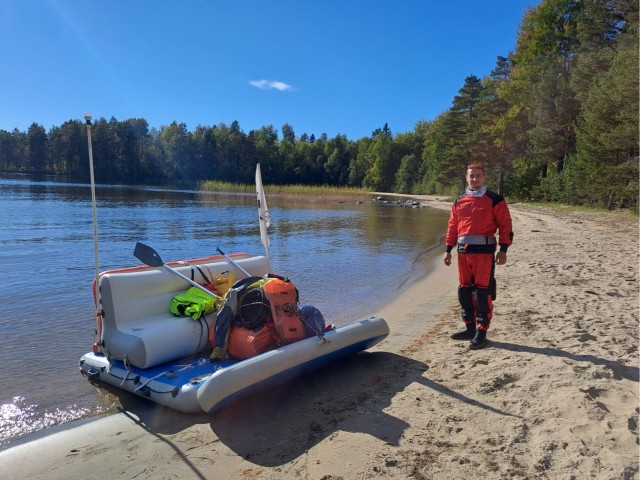 Опыт начинающего мореплавателя Часть 1  Крушение