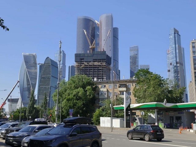 Шляюсь по Москве (Белорусская - Деловой центр).