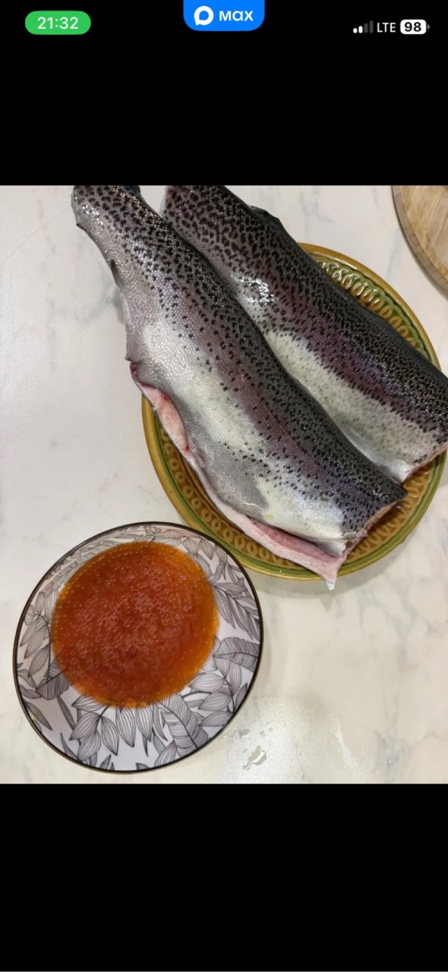 Купил форель