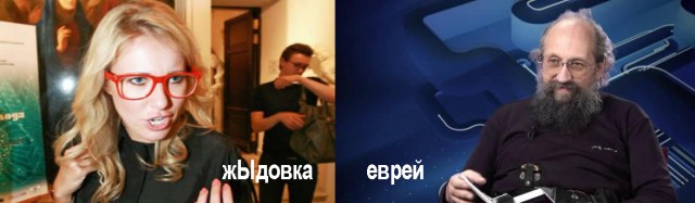 Ксения Собчак - о славянах