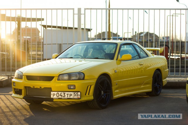 Эволюция Nissan Skyline в картинках