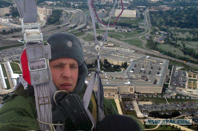 Вот это я понимаю селфи.