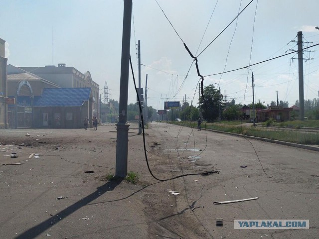 Славянск, повседневность войны