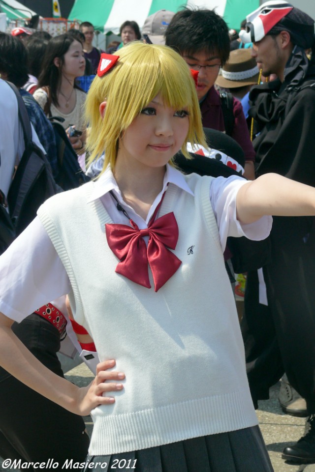 Девчонки с 80 Comiket'a ! (ну и немного парней)