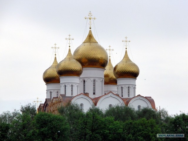 Храмы РОССИИ