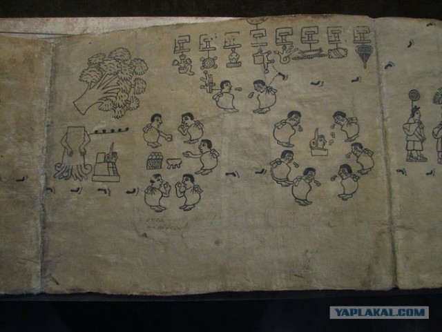 Артефакты ацтеков, ольмеков и майя