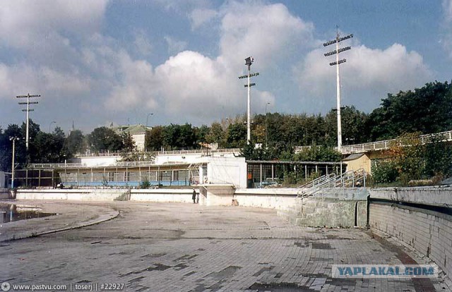 Прогулка по Москве 1994 года