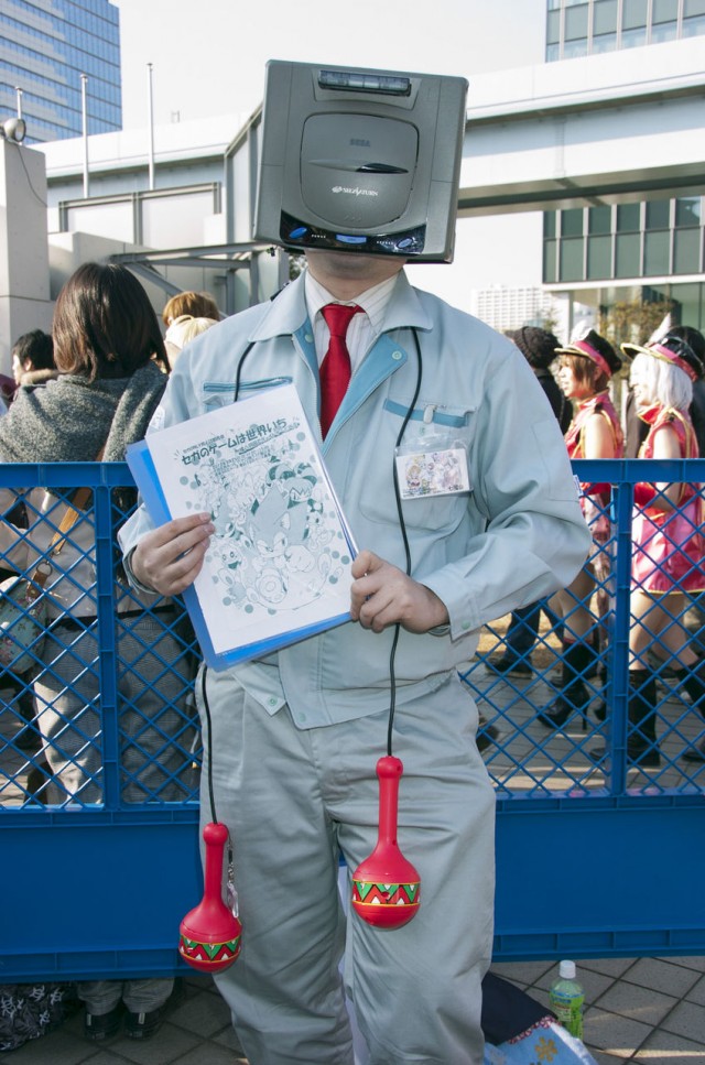 Фото с Comiket 81 /人◕ ‿‿ ◕人\