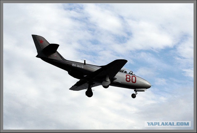 Л-39(L-39C), "Летающая парта"