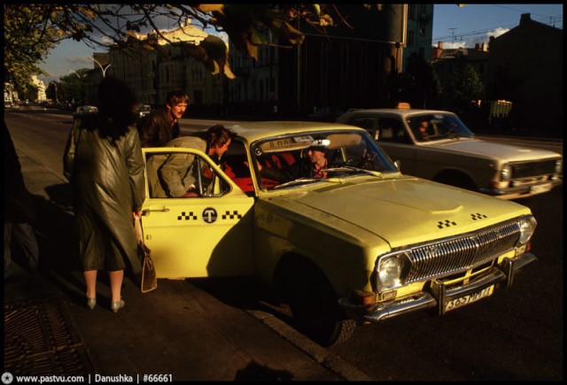 Прогулка по Москве 1985 года