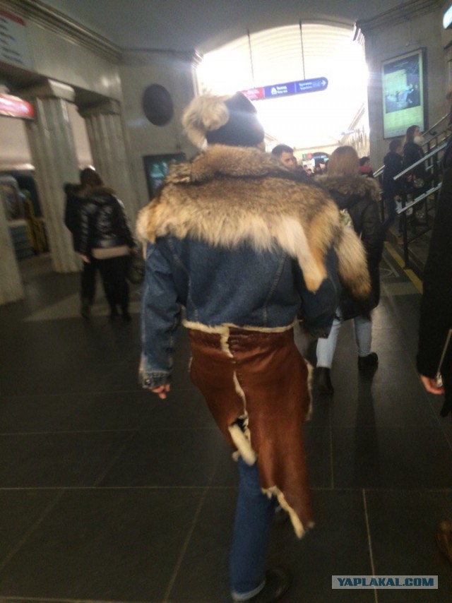 Подборка посетителей метро Санкт-Петербурга