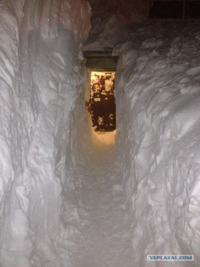 Камчатка после серии циклонов