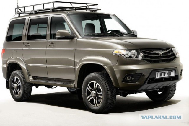 УАЗ выводит на рынок спецверсии.