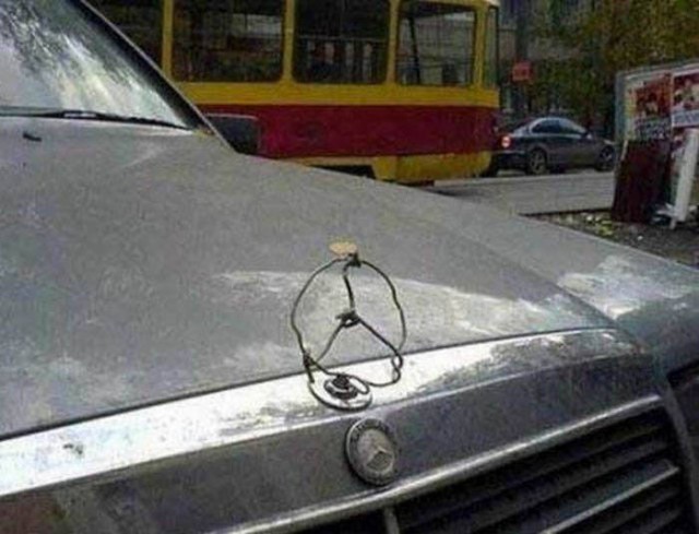 И так сойдет...
