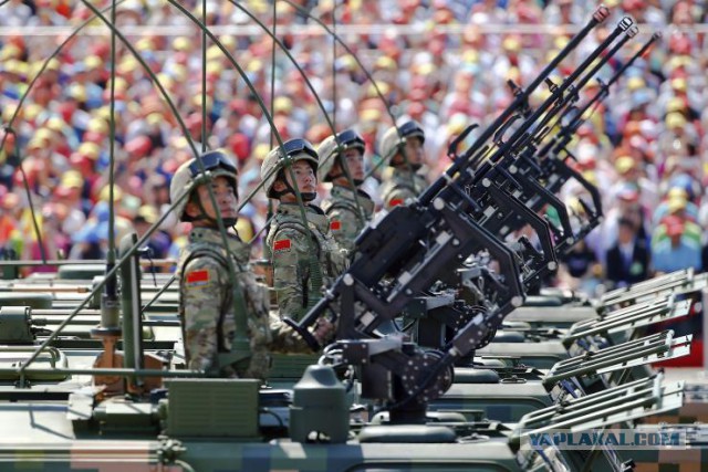 Парад в Китае 2015