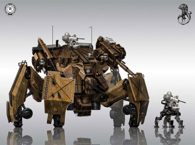 Немного Sci-Fi Art -а #2 - техника