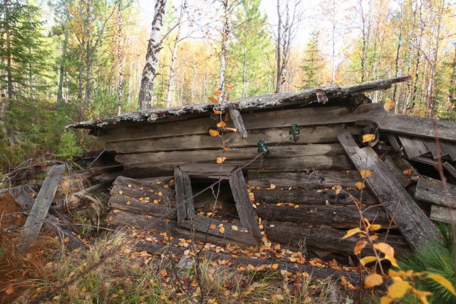 Экспедиция к 503 стройке.