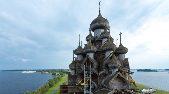 О Кижах и о гвоздях